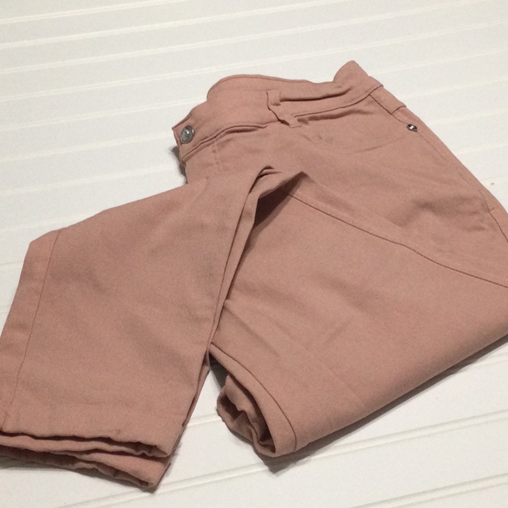 Roma’s pink high waist cropped jeggings